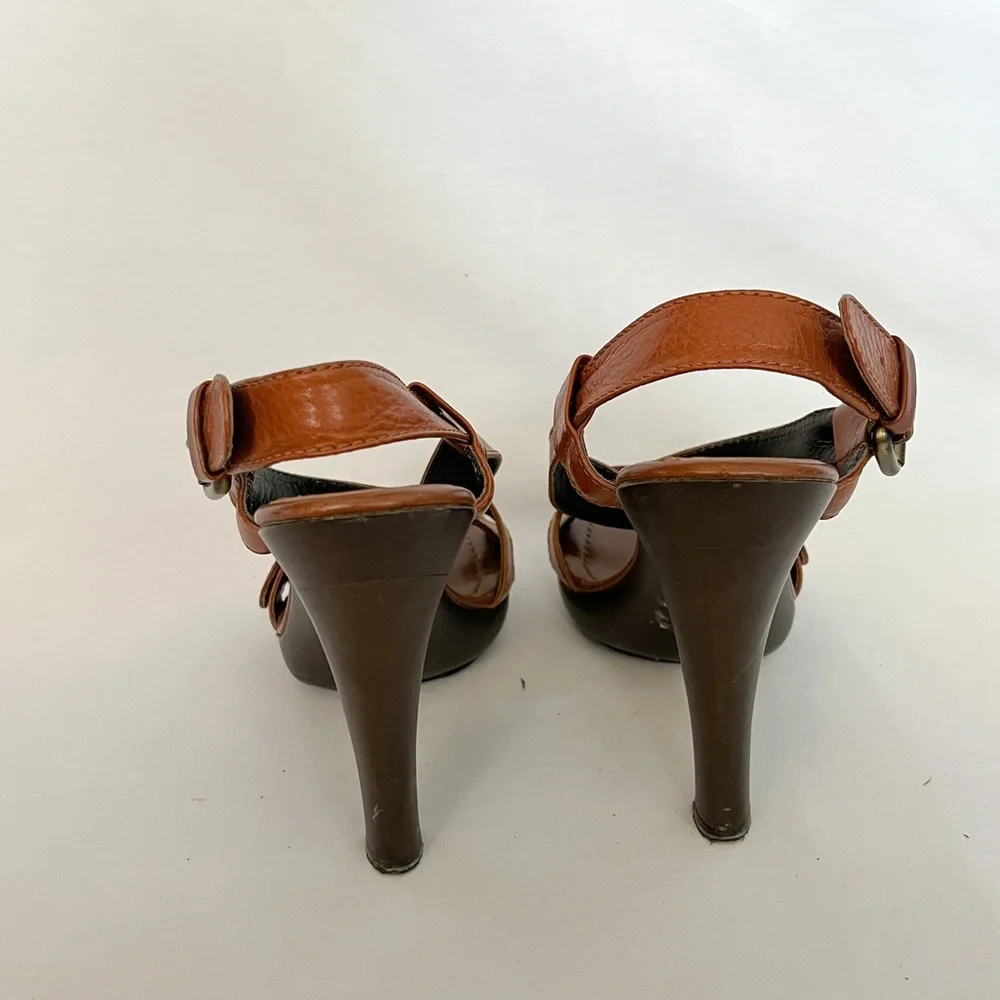 FENDI leather slingback sandals size EU36 - Picture 5 of 5